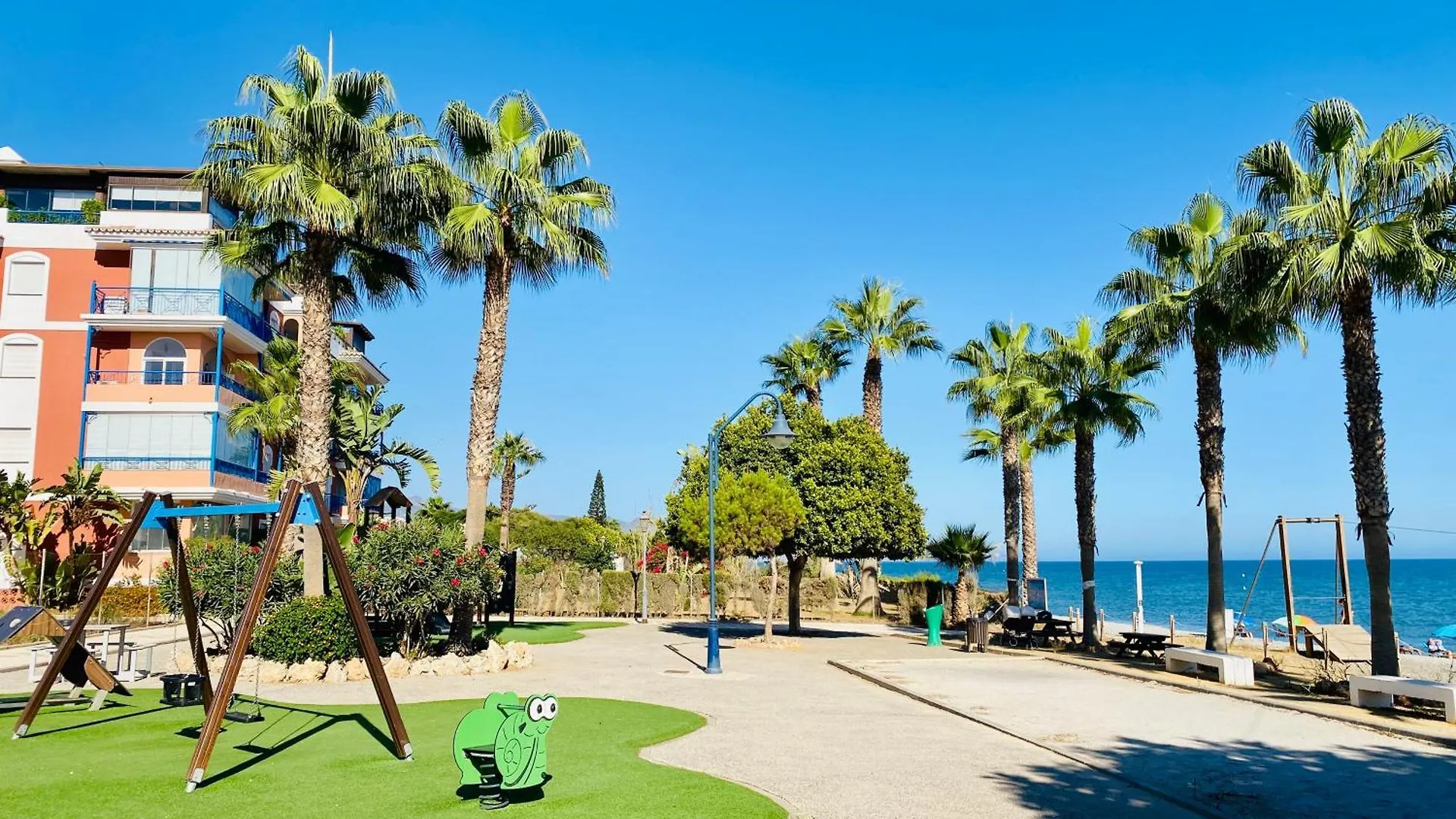 First Line Torrox Costa Apartment Spain
