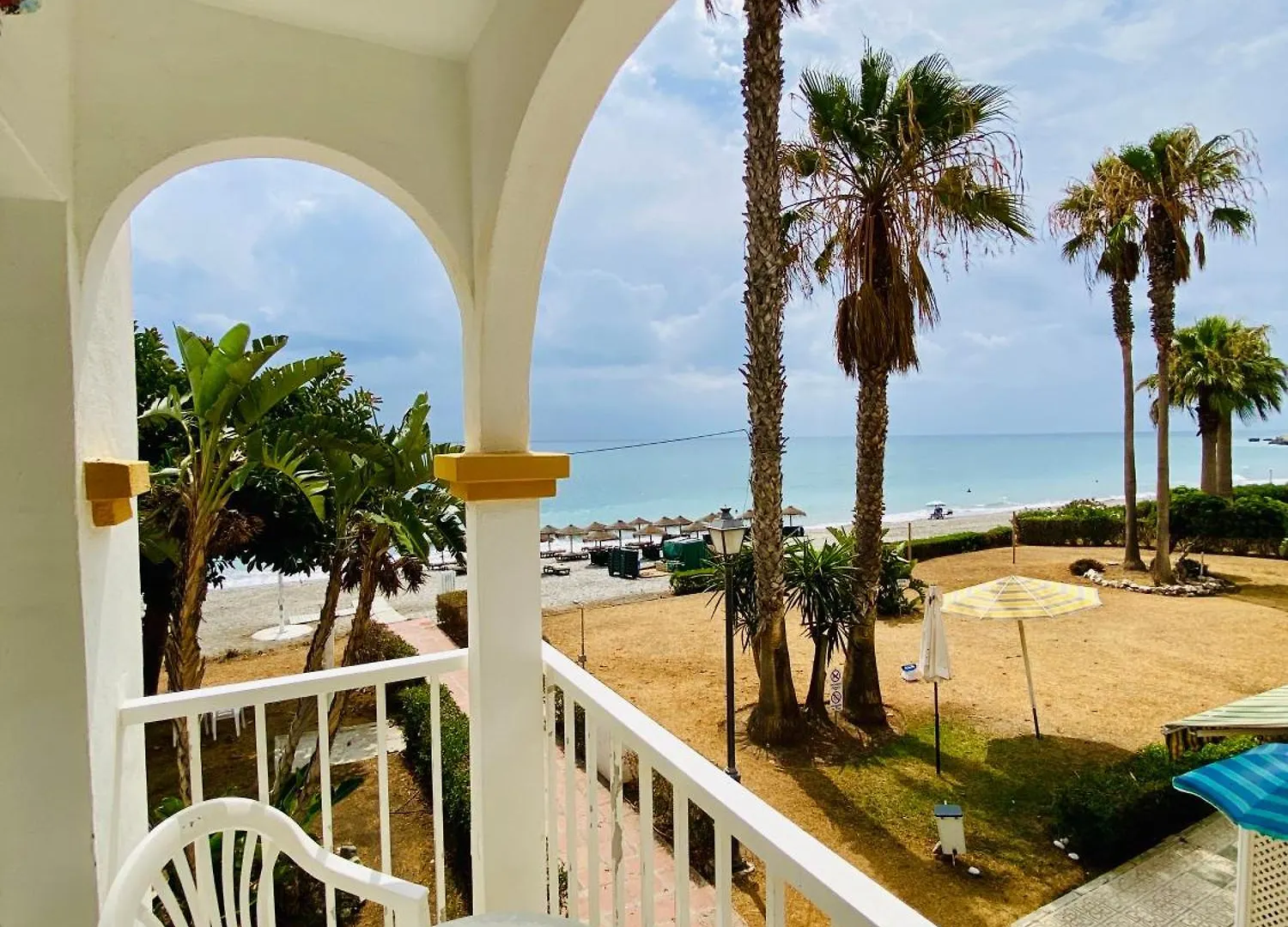 First Line Torrox Costa Apartment Spain